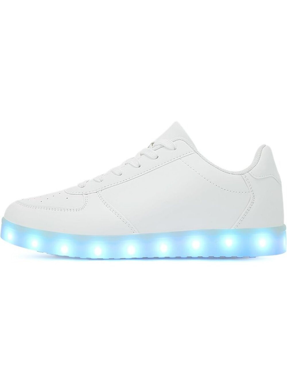 Light Up Sneakers - Unisex LED Shoes, Breathable & USB Charging, Glowing Fashion